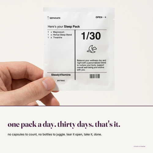 Steady Sleep Pack